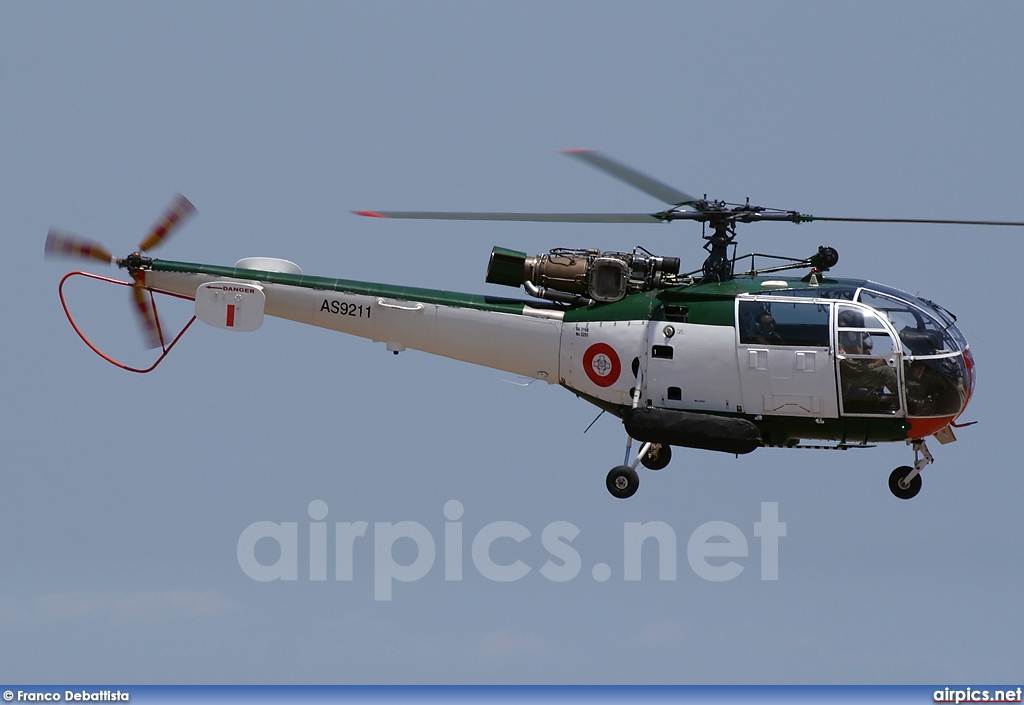 AS9211, Aerospatiale SA-316B Alouette III, Malta Air Force