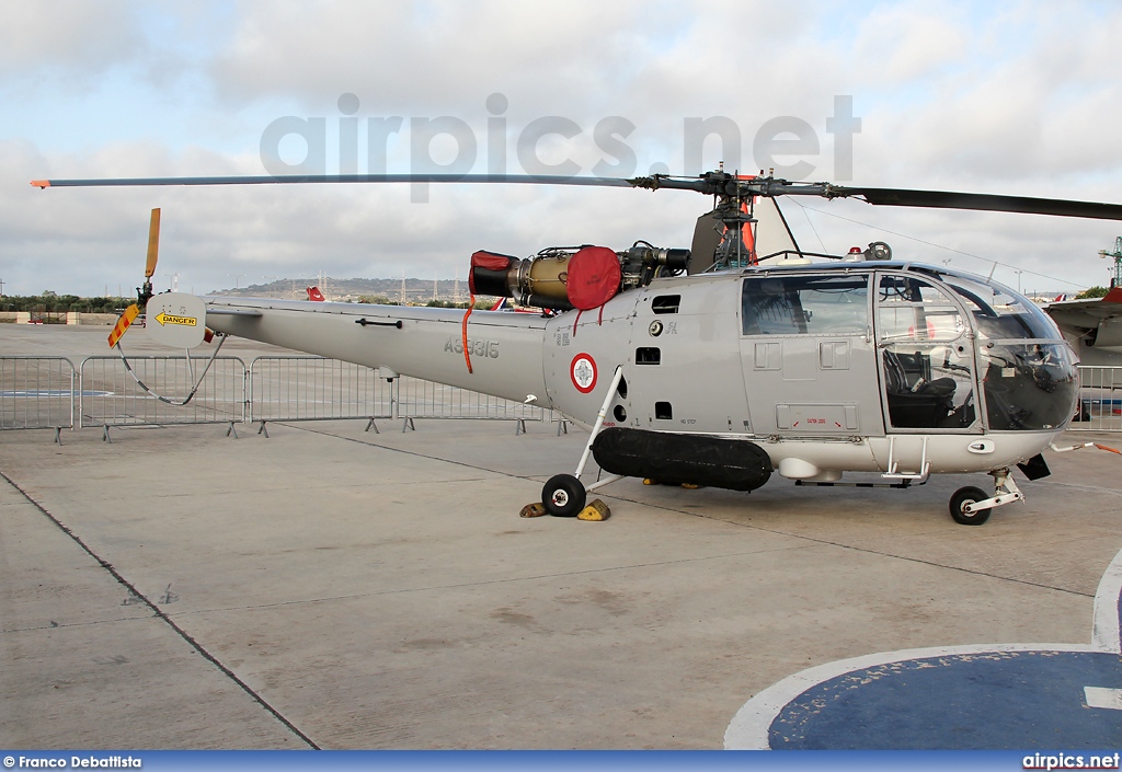 AS9315, Aerospatiale SA-316B Alouette III, Malta Air Force