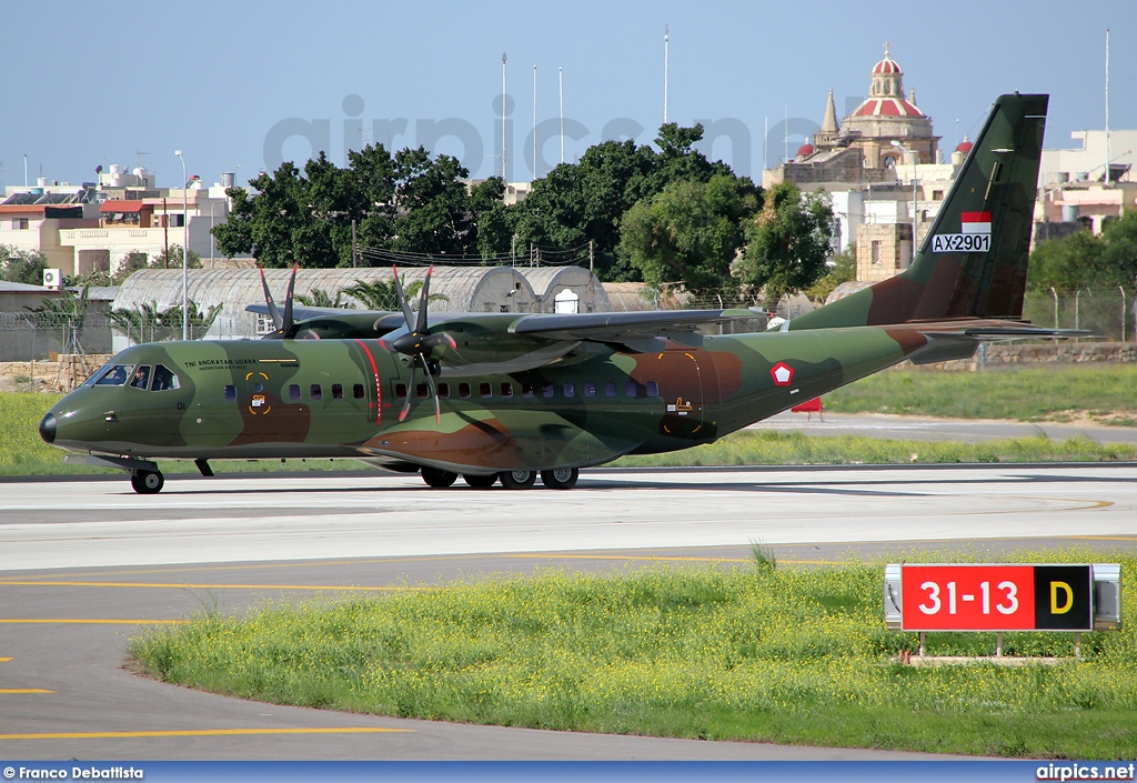 AX 2901, Casa C-295M, Indonesian Air Force