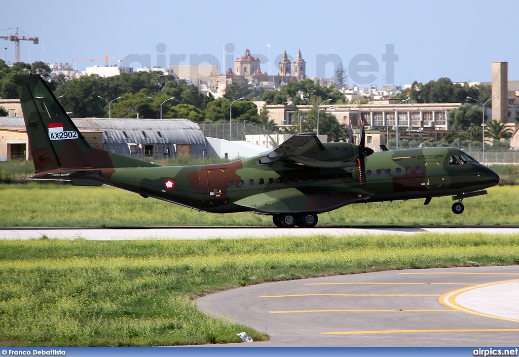 AX 2902, Casa C-295M, Indonesian Air Force