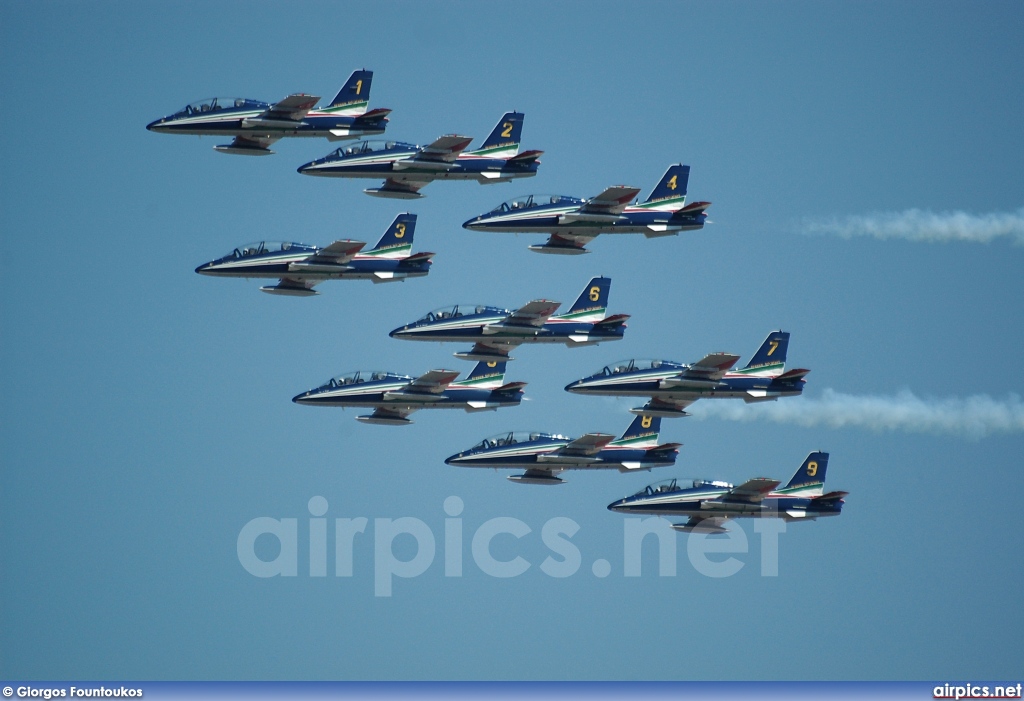 Aermacchi MB-339.PAN, Italian Air Force