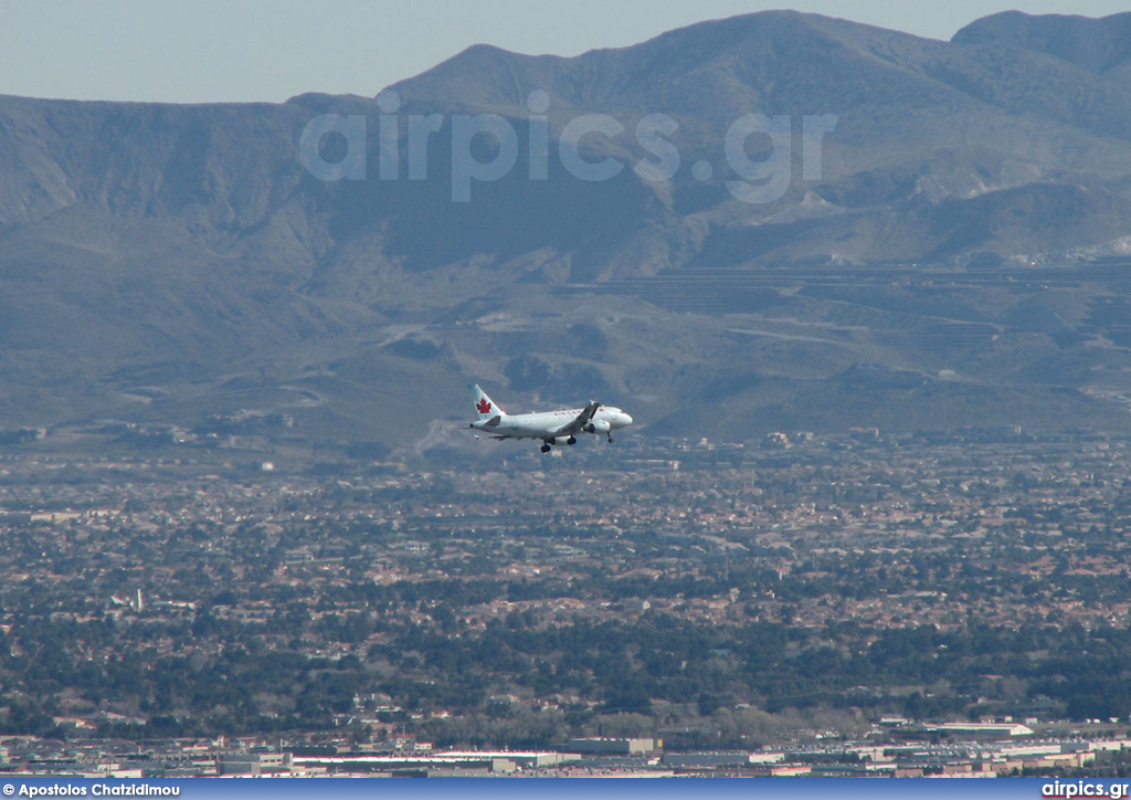 Airbus A319-100, Air Canada