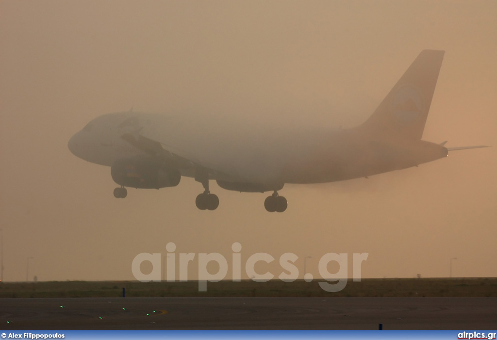 Airbus A319-100, Armavia