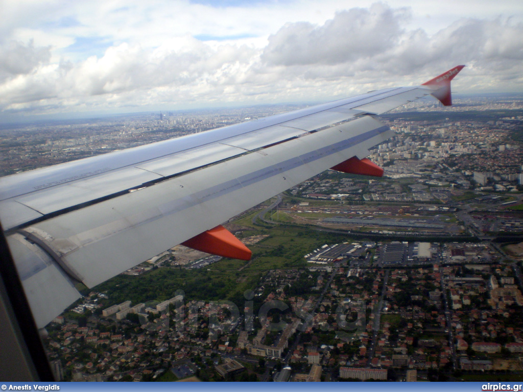 Airbus A319-100, easyJet