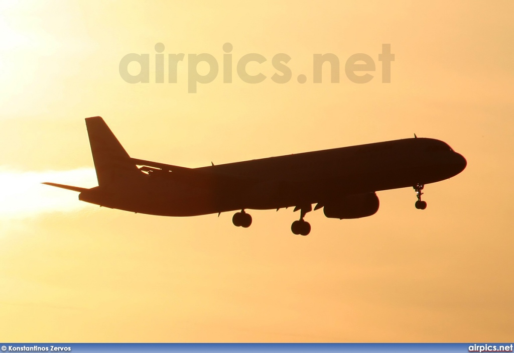 Airbus A321-200, Aegean Airlines