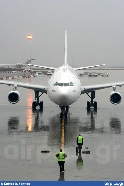 Airbus A340-300, Air France