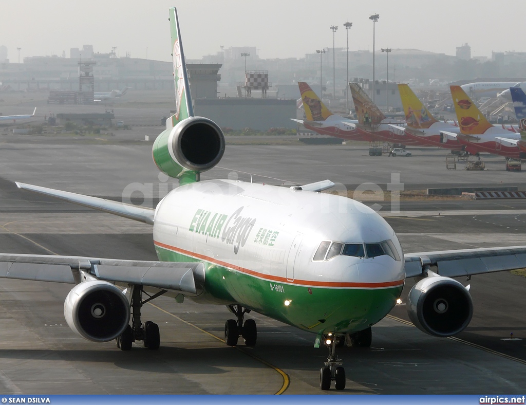 B-16101, McDonnell Douglas MD-11-F, EVA Air Cargo