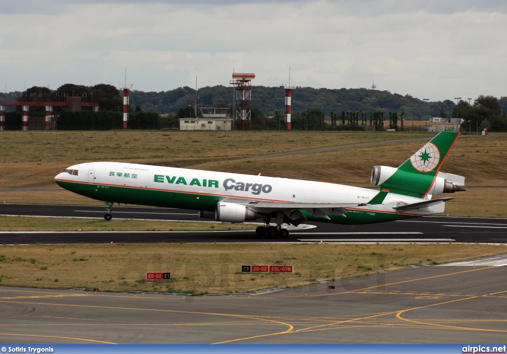 B-16111, McDonnell Douglas MD-11-F, EVA Air