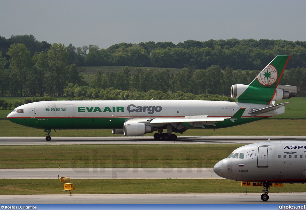 B-16113, McDonnell Douglas MD-11-F, EVA Air Cargo