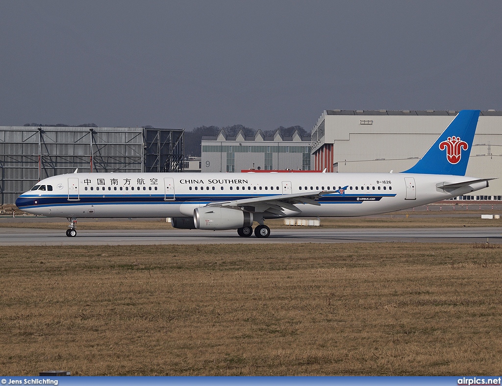 B-1626, Airbus A321-200, China Southern Airlines