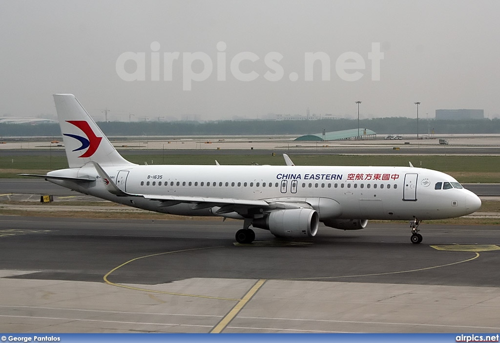 B-1635, Airbus A320-200, China Eastern