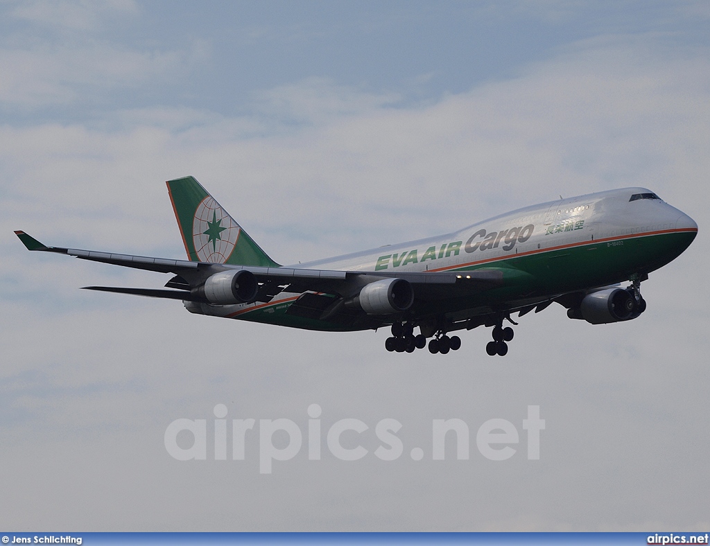 B-16402, Boeing 747-400(BCF), EVA Air Cargo