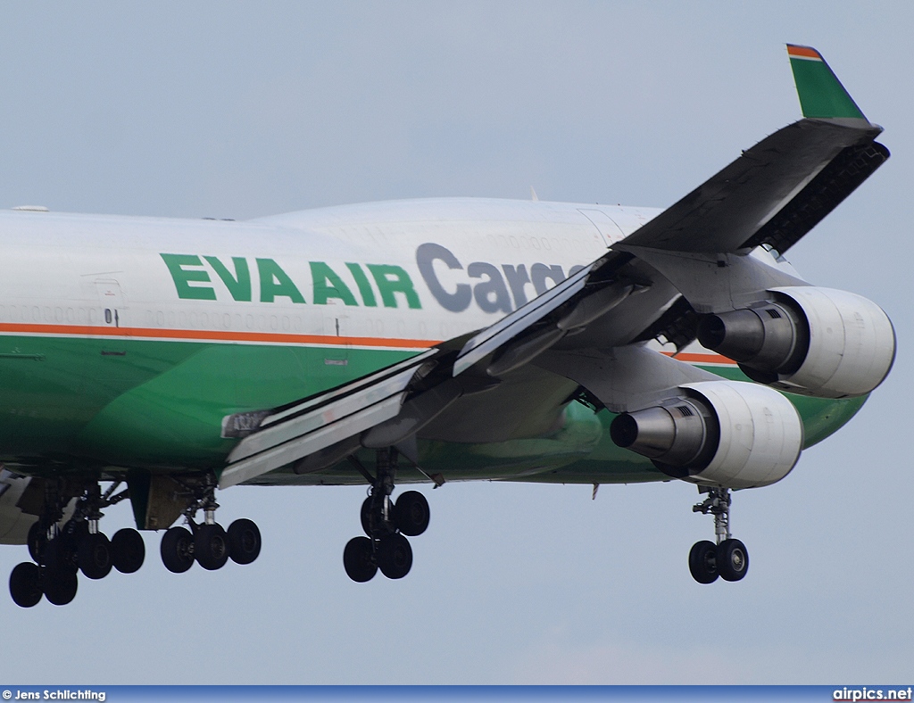 B-16402, Boeing 747-400(BCF), EVA Air Cargo