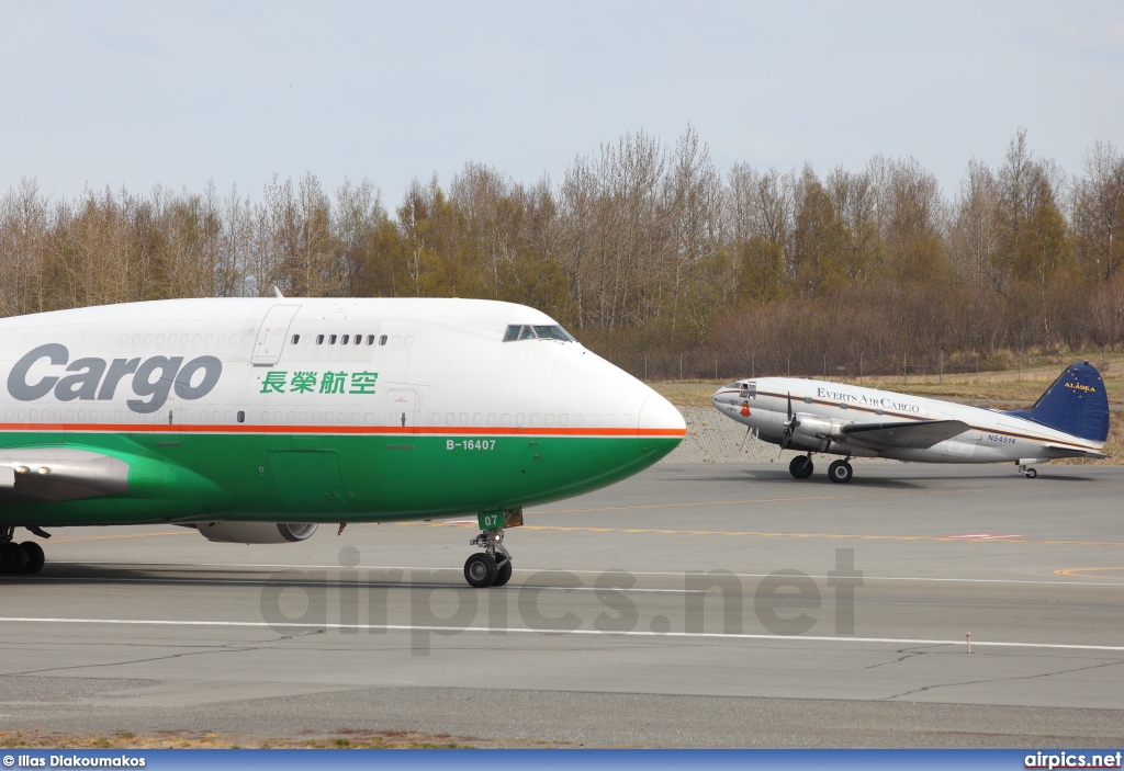 B-16407, Boeing 747-400SF, EVA Air Cargo