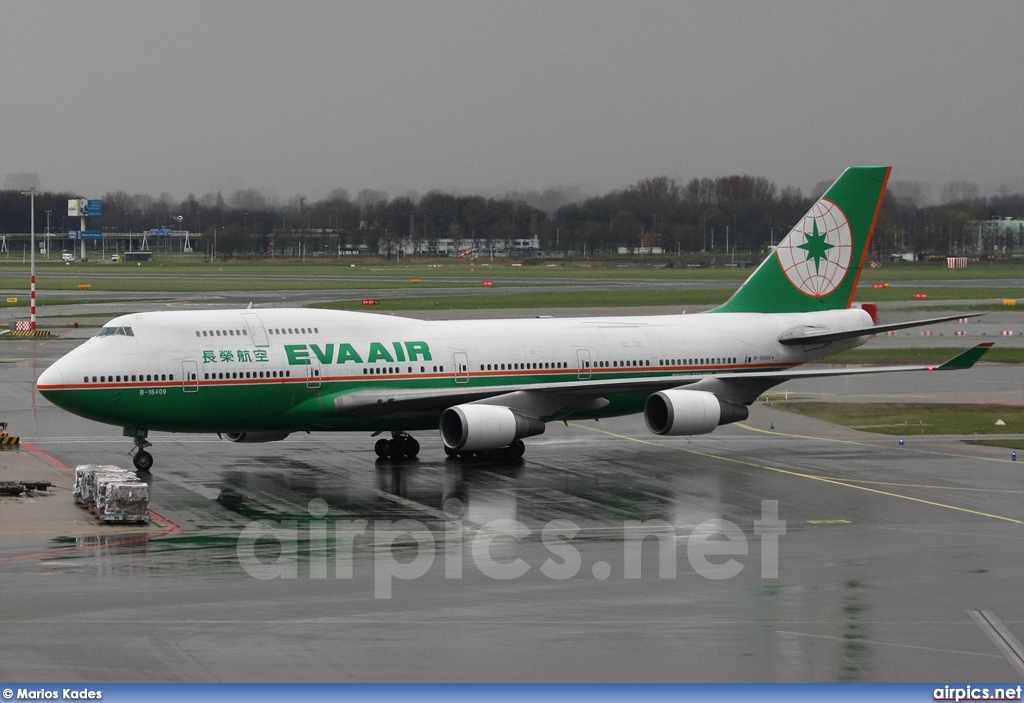 B-16409, Boeing 747-400M, EVA Air