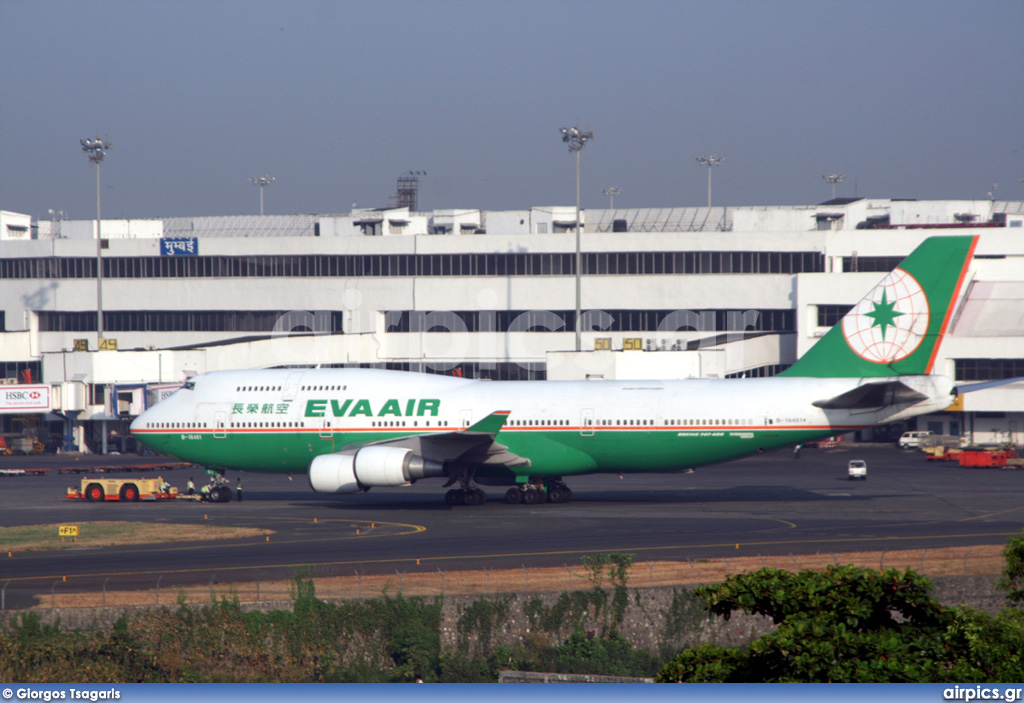 B-16461, Boeing 747-400M, EVA Air