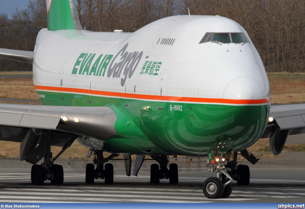 B-16462, Boeing 747-400(BCF), EVA Air Cargo