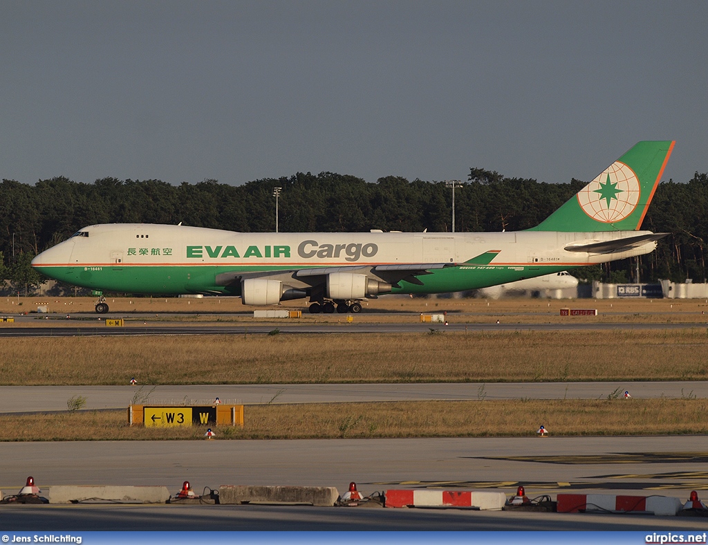 B-16481, Boeing 747-400ERF(SCD), EVA Air Cargo