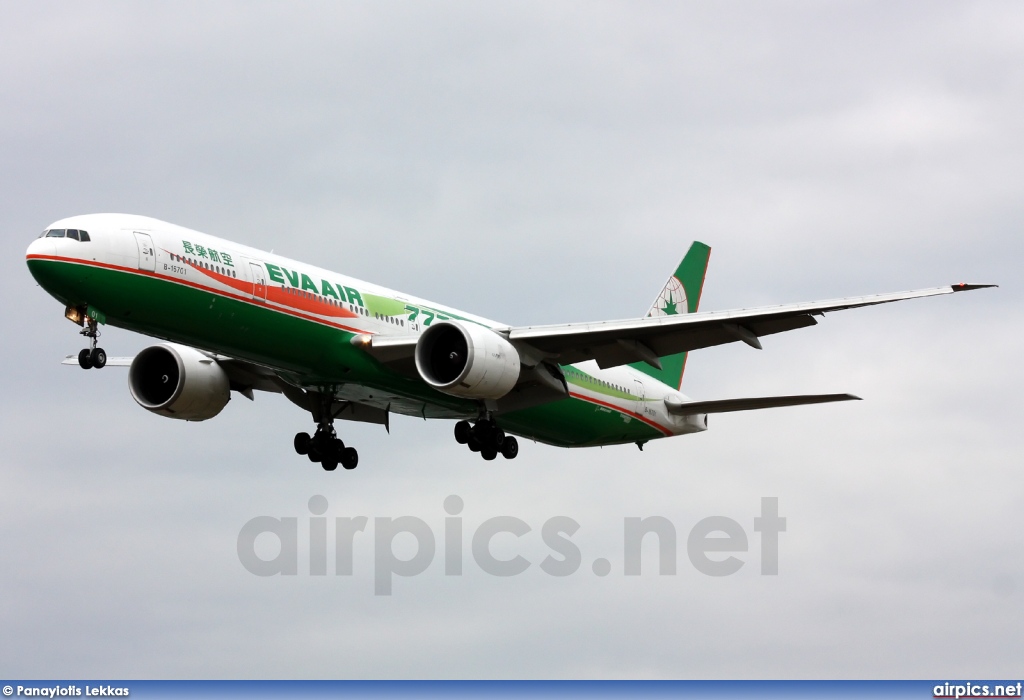 B-16701, Boeing 777-300ER, EVA Air