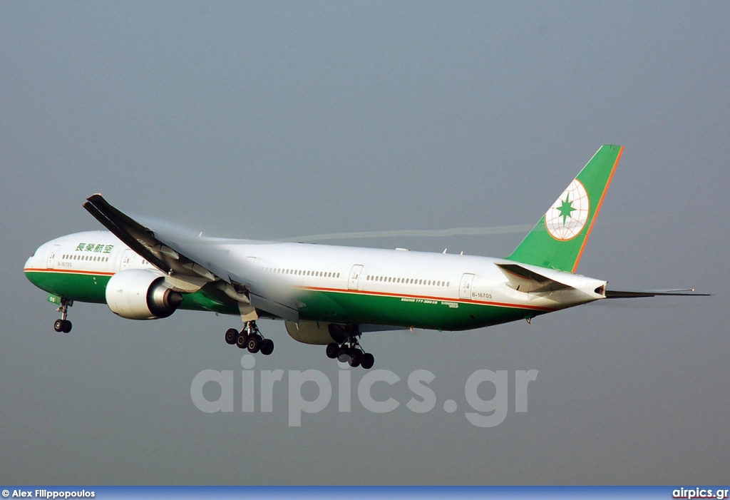 B-16705, Boeing 777-300ER, EVA Air