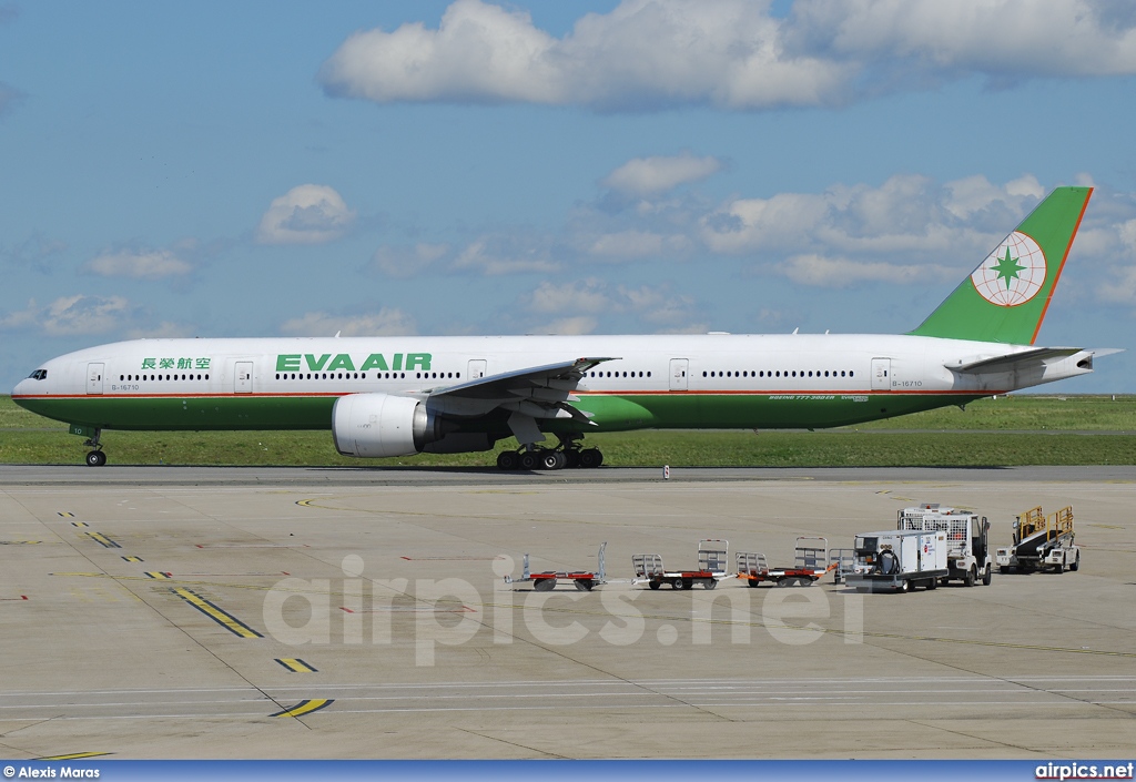 B-16710, Boeing 777-300ER, EVA Air