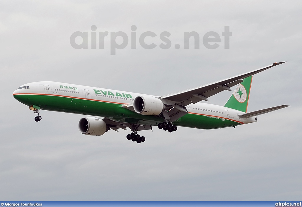 B-16711, Boeing 777-300, EVA Air