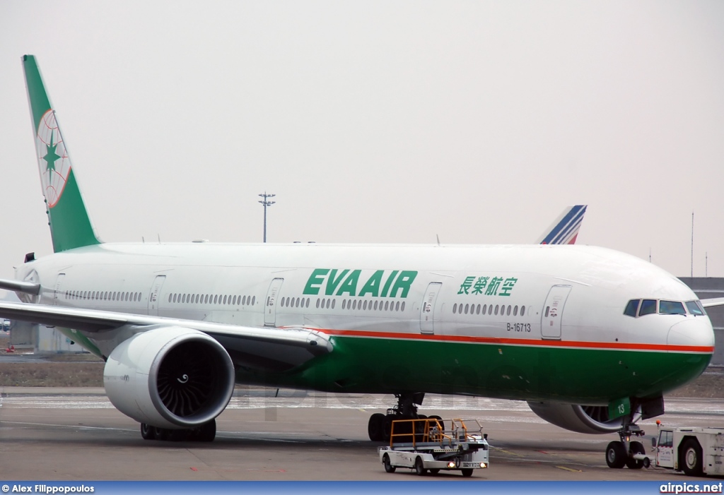 B-16713, Boeing 777-300ER, EVA Air