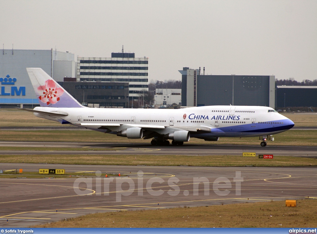 B-18201, Boeing 747-400, China Airlines