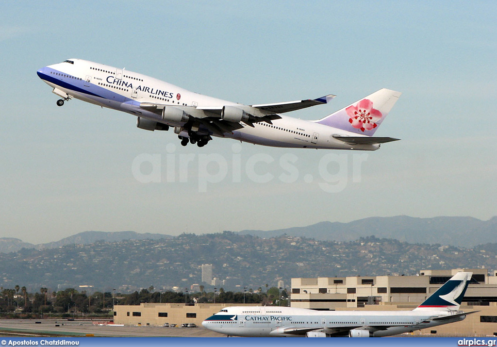 B-18202, Boeing 747-400, China Airlines