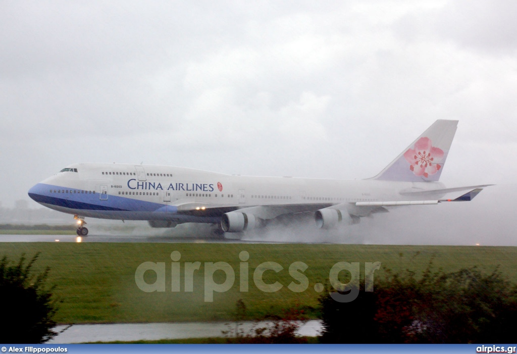 B-18203, Boeing 747-400, China Airlines