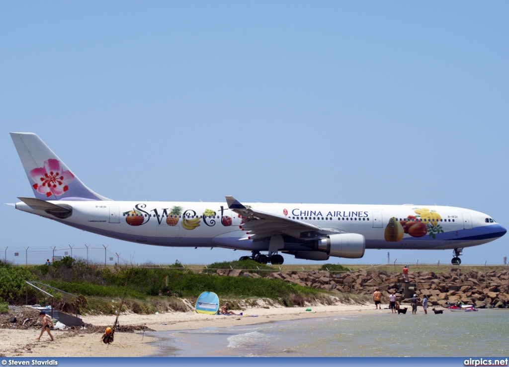 B-18311, Airbus A330-300, China Airlines