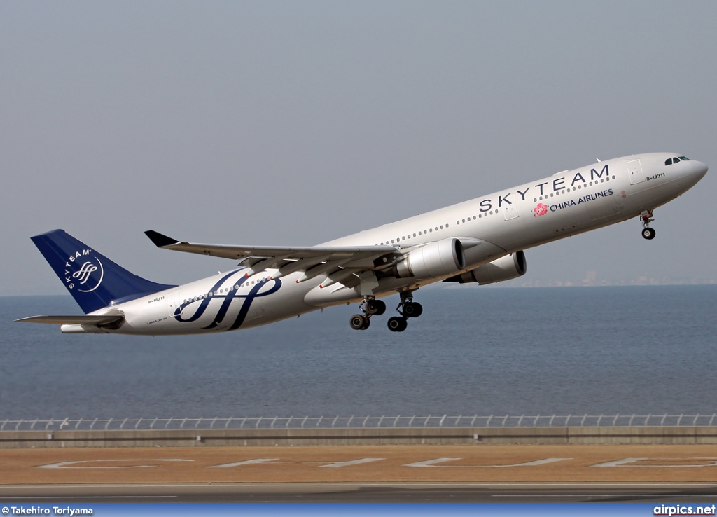 B-18311, Airbus A330-300, China Airlines