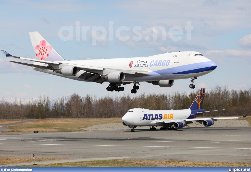 B-18701, Boeing 747-400F(SCD), China Cargo Airlines
