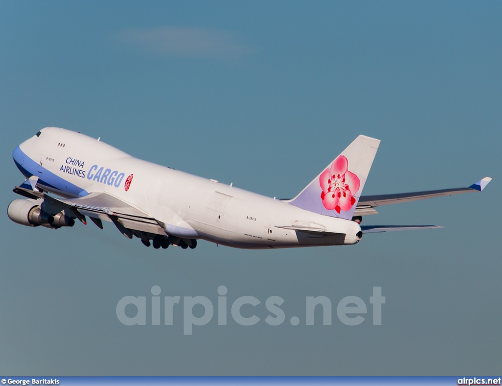 B-18715, Boeing 747-400F(SCD), China Cargo Airlines