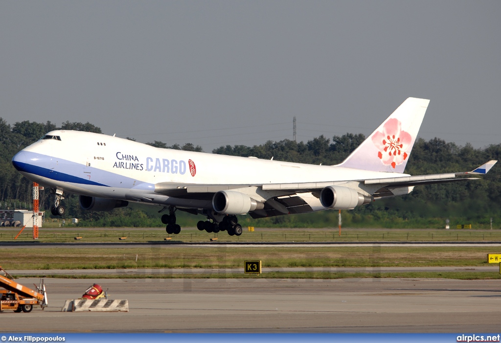 B-18718, Boeing 747-400F(SCD), China Cargo Airlines