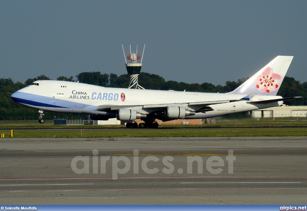 B-18718, Boeing 747-400F(SCD), China Cargo Airlines