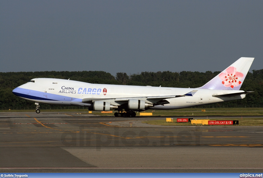 B-18718, Boeing 747-400F(SCD), China Cargo Airlines