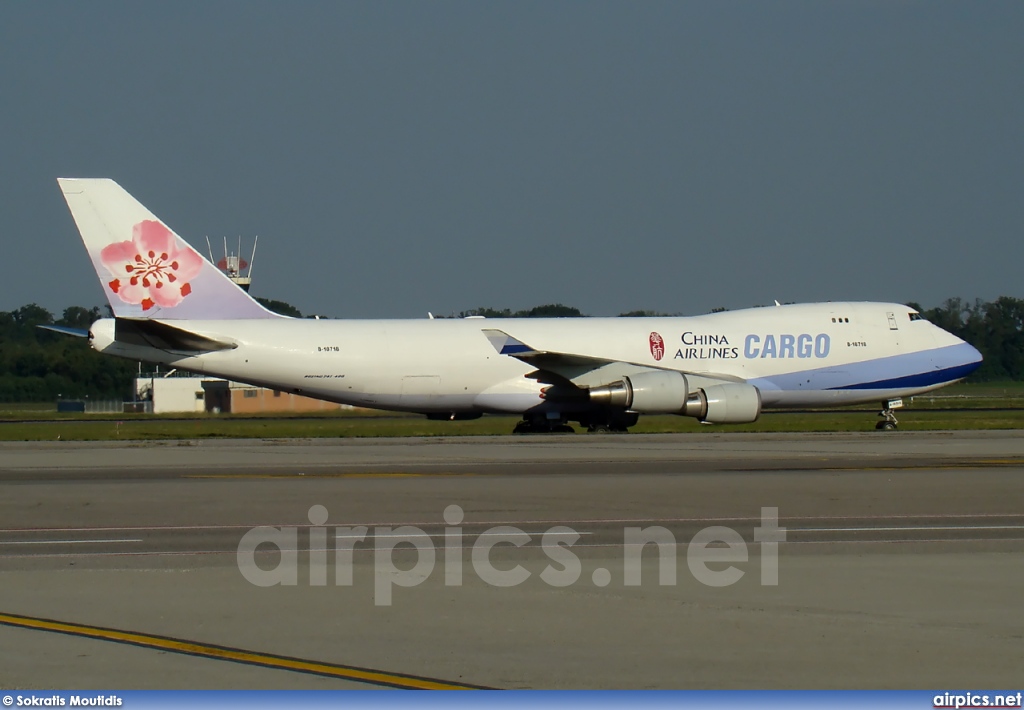 B-18718, Boeing 747-400F(SCD), China Cargo Airlines