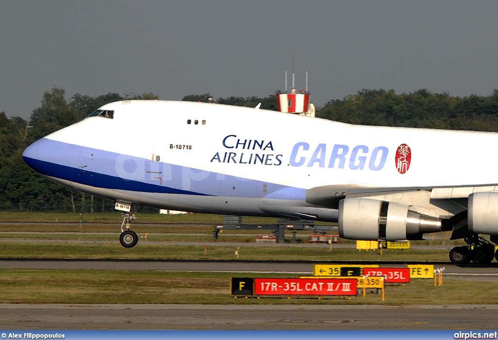 B-18718, Boeing 747-400F(SCD), China Cargo Airlines