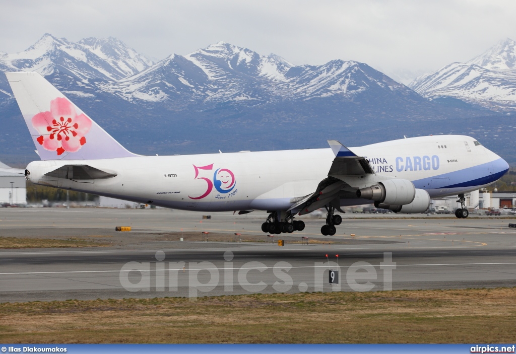 B-18725, Boeing 747-400F(SCD), China Cargo Airlines