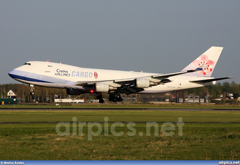 B-18725, Boeing 747-400F(SCD), China Cargo Airlines