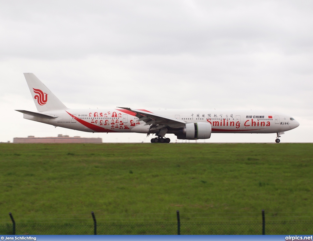 B-2035, Boeing 777-300ER, Air China