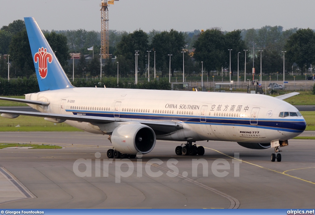 B-2055, Boeing 777-200ER, China Southern Airlines