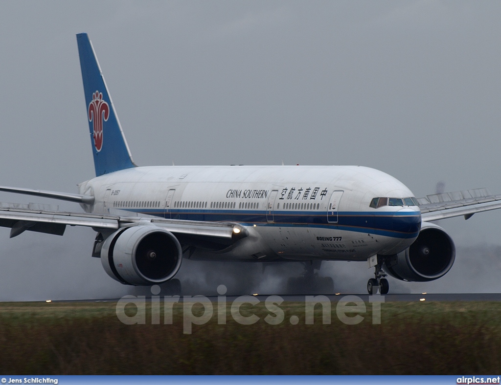 B-2057, Boeing 777-200ER, China Southern Airlines