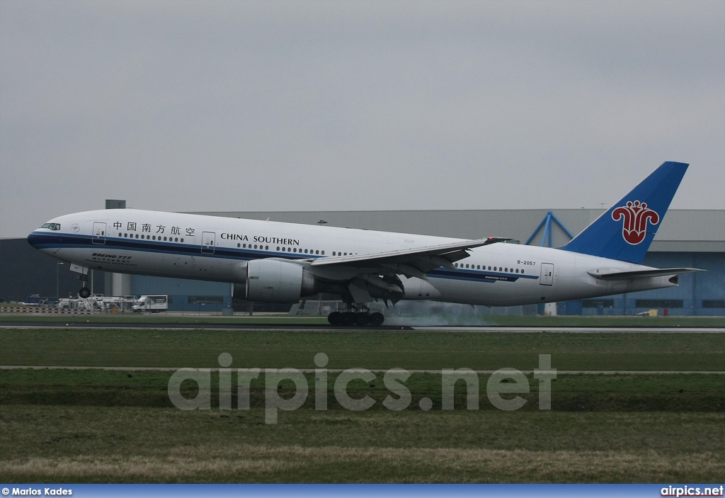 B-2057, Boeing 777-200ER, China Southern Airlines