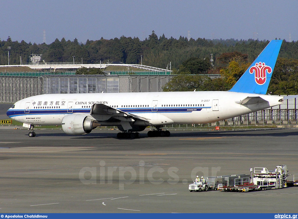 B-2057, Boeing 777-200ER, China Southern Airlines