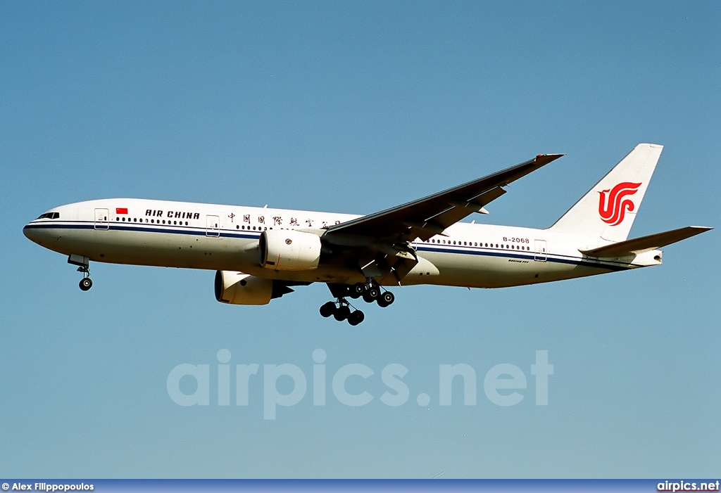 B-2068, Boeing 777-200ER, Air China