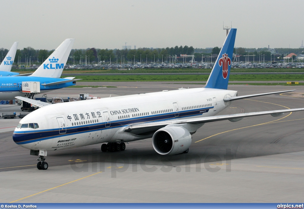 B-2070, Boeing 777-200ER, China Southern Airlines