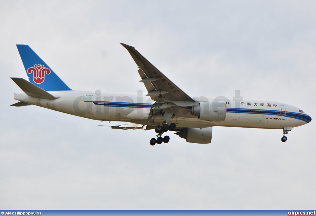 B-2073, Boeing 777F, China Southern Cargo