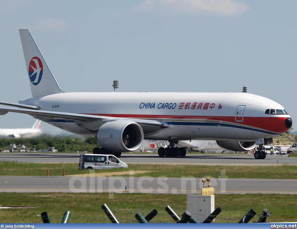 B-2076, Boeing 777F, China Cargo Airlines